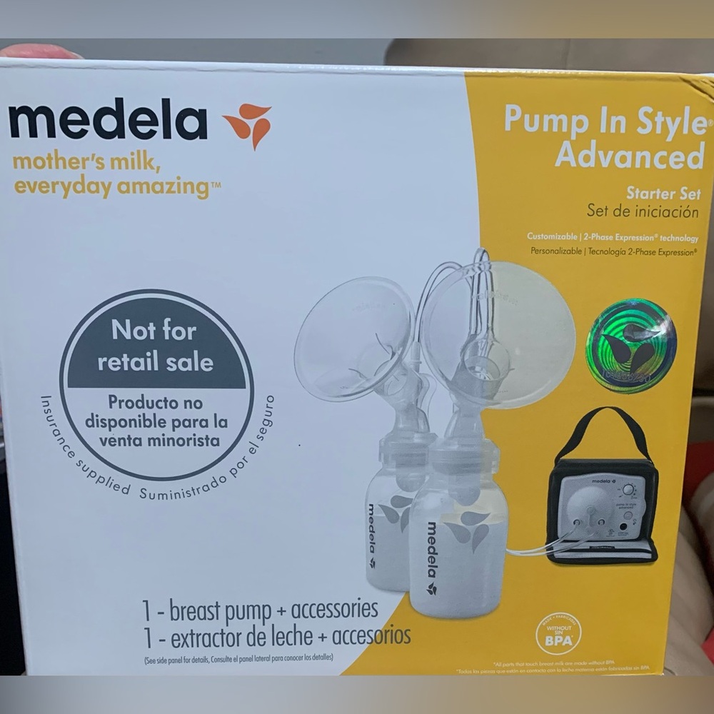 Medela In-Style advance Breast Pump